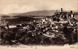 CPA GRASSE - Vue Générale (639378) - Grasse