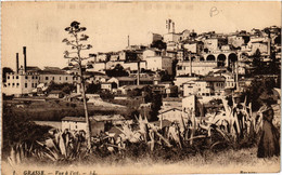 CPA GRASSE - Vue A L'Est (639391) - Grasse