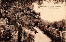 CPA GRASSE - Un Coin Des Jardins Du Belvedere-Palace (639393) - Grasse