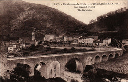 CPA L'ESCARENE - Le Grand Pont - Env. De NICE (639524) - L'Escarène