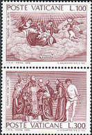 158666 MNH VATICANO 1976 4 CENTENARIO DE LA MUERTE DEL PINTOR TIZIANO VECELLIO DIT TITIEN - Used Stamps
