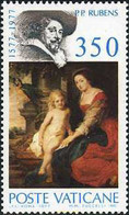 116602 MNH VATICANO 1977 4 CENTENARIO DEL NACIMIENTO DE PEDRO PABLO RUBENS - Usados