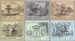 116498 MNH VATICANO 1975 AÑO EUROPEO DEL PATRIMONIO ARQUITECTONICO - Usados