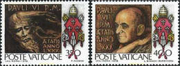 116606 MNH VATICANO 1978 80 ANIVERSARIO DEL NACIMIENTO DE PABLO VI - Gebruikt