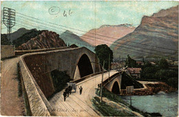 CPA PONT-de-CLAIX - Les Ponts (630029) - Claix