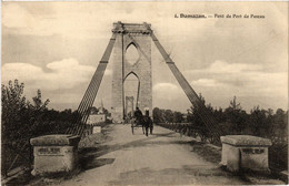 CPA DAMAZAN - Pont De Port De Pascau (638588) - Damazan