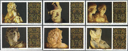 116591 MNH VATICANO 1977 MUSEO DEL VATICANO. BAJO-RELIEVES DE SARCOFAGOS PALEOCRISTIANOS - Usados