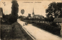 CPA VOUZERON Vue Générale (613001) - Vouzeron