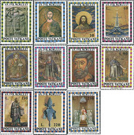 116496 MNH VATICANO 1974 AÑO SANTO - Oblitérés