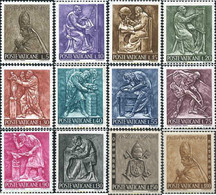 116263 MNH VATICANO 1966 ARTES Y OFICIOS - Oblitérés