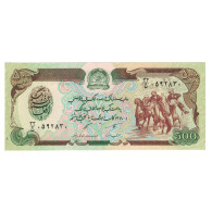 Billet, Afghanistan, 500 Afghanis, KM:60b, NEUF - Afghanistan