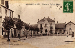 CPA MONTIGNY-le-ROI Hopital Et Maison Guiny (616701) - Montigny Le Roi