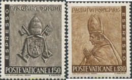 339574 MNH VATICANO 1966 ARTES Y OFICIOS - Used Stamps