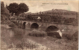 CPA BOURMONT Vue Prise Du Pont De La Meuse (616863) - Bourmont