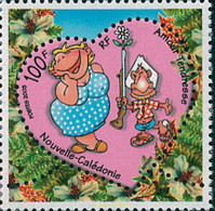 116798 MNH NUEVA CALEDONIA 2003 SAN VALENTIN - Used Stamps