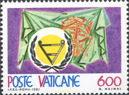 116914 MNH VATICANO 1981 AÑO INTERNACIONAL DE LOS DISCAPACITADOS - Used Stamps