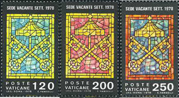 116833 MNH VATICANO 1978 SEDE VACANTE - Usados