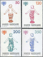 116879 MNH VATICANO 1979 AÑO INTERNACIONAL DE LA INFANCIA - Gebruikt