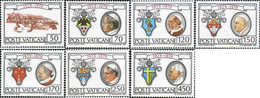 116878 MNH VATICANO 1979 50 ANIVERSARIO DE LA FUNDACION DE LA CIUDAD DEL VATICANO - Used Stamps