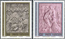 116921 MNH VATICANO 1982 NAVIDAD - Used Stamps