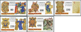 116883 MNH VATICANO 1980 15 CENTENARIO DEL NACIMIENTO DE SAN BENITO DE NURSIE - Oblitérés