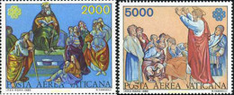 116927 MNH VATICANO 1983 AÑO MUNDIAL DE LAS COMUNICACIONES - Oblitérés