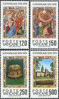 116871 MNH VATICANO 1979 9 CENTENARIO DEL MARTIR DE SAN ESTANISLAO - Oblitérés