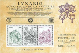 116920 MNH VATICANO 1982 4 CENTENARIO DE LA MUERTE DE SANTA TERESA DE AVILA - Used Stamps