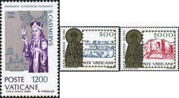 116932 MNH VATICANO 1984 16 CENTENARIO DE LA MUERTE DEL PAPA DAMASO I - Usados