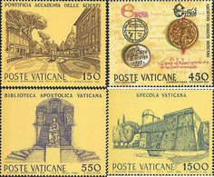 116930 MNH VATICANO 1984 INSTITUCIONES CULTURALES Y CIENTIFICAS DE LA SANTA SEDE - Used Stamps