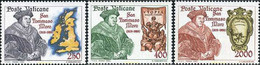 116934 MNH VATICANO 1985 450 ANIVERSARIO DE LA MUERTE DE SANTO TOMAS MORE - Usados