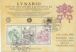 581545 USED VATICANO 1982 4 CENTENARIO DE LA MUERTE DE SANTA TERESA DE AVILA - Used Stamps