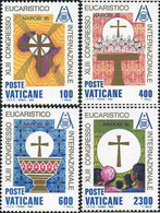 116939 MNH VATICANO 1985 43 CONGRESO EUCARISTICO INTERNACIONAL DE NAIROBI - Usados