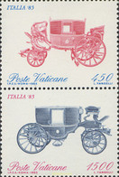 234268 MNH VATICANO 1985 EXPOSICION FILATELICA INTERNACIONAL. "ITALIA 85", EN ROMA - Used Stamps