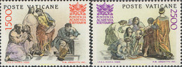 116956 MNH VATICANO 1986 50 ANIVERSARIO DE LA FUNDACION DE LA ACADEMIA PONTIFICAL DE CIENCIAS - Used Stamps