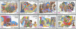 116982 MNH VATICANO 1987 VIAJES DEL PAPA JUAN PABLO II - Usados