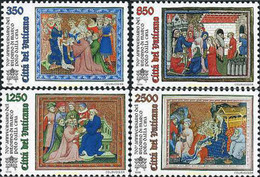 117108 MNH VATICANO 1996 700 ANIVERSARIO DEL RETORNO DE MARCO POLO DE CHINA - Used Stamps