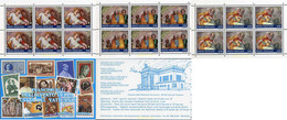 128814 MNH VATICANO 1991 RESTAURACION DE LA CAPILLA SIXTINA - Gebruikt