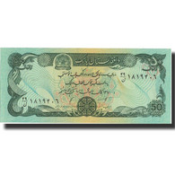 Billet, Afghanistan, 50 Afghanis, 1991, 1991, KM:57b, NEUF - Afghanistan