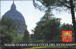 128818 MNH VATICANO 1993 TESOROS ARTISTICOS DE LA CIUDAD DEL VATICANO. EDIFICIOS RELIGIOSOS - Usati