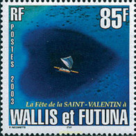 117460 MNH WALLIS Y FUTUNA 2003 SAN VALENTIN - Used Stamps