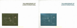 118065 MNH GUYANA 1993 75 ANIVERSARIO DEL LIONS CLUB - Guyane (1966-...)