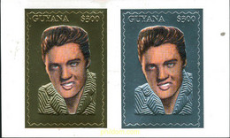 118492 MNH GUYANA 1994 65 ANIVERSARIO DEL NACIMIENTO DE ELVIS PRESLEY - Guyane (1966-...)