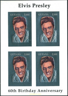 213052 MNH GUYANA 1994 65 ANIVERSARIO DEL NACIMIENTO DE ELVIS PRESLEY - Guyane (1966-...)