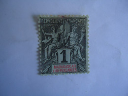 MADACASCAR  FRANCE  COLONIES MLM  STAMPS  1C - Autres & Non Classés