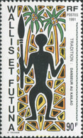 119195 MNH WALLIS Y FUTUNA 1991 TRADICION - Oblitérés