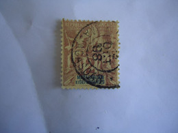 MADACASCAR  FRANCE  COLONIES USED   STAMP 2  WITH POSTMARK - Other & Unclassified