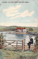 CPA - ANGLETERRE - HARCOMBE - Coombe Cellars Near Newton Abbot - Illustration - - Other & Unclassified