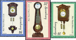 119597 MNH LUXEMBURGO 1997 RELOJES - Horlogerie