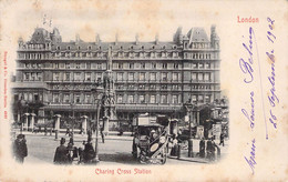 CPA - ANGLETERRE - LONDON - Charing Cross Station - Stengel And Co.- Dos Non Divisé - Otros & Sin Clasificación